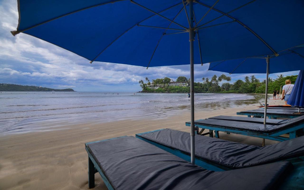 Отель Palm Leaf Surf Cafe Галле Экстерьер фото