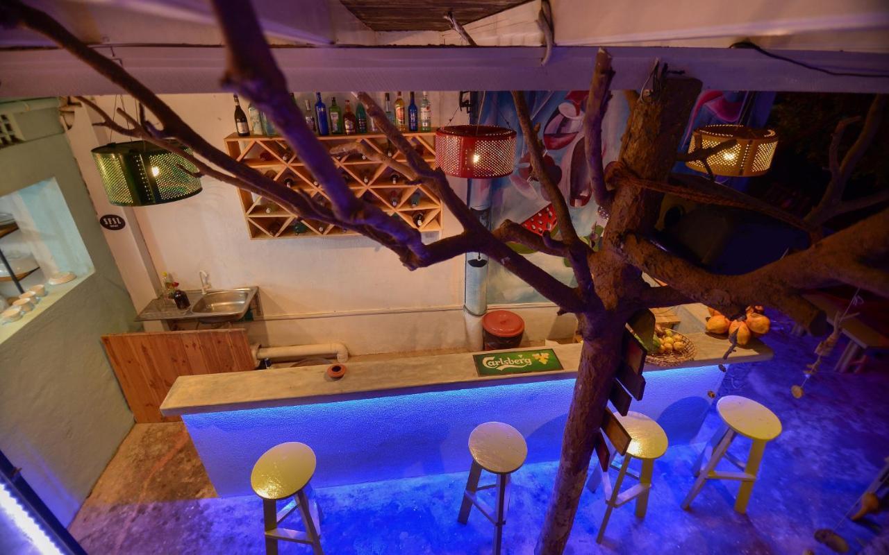 Отель Palm Leaf Surf Cafe Галле Экстерьер фото